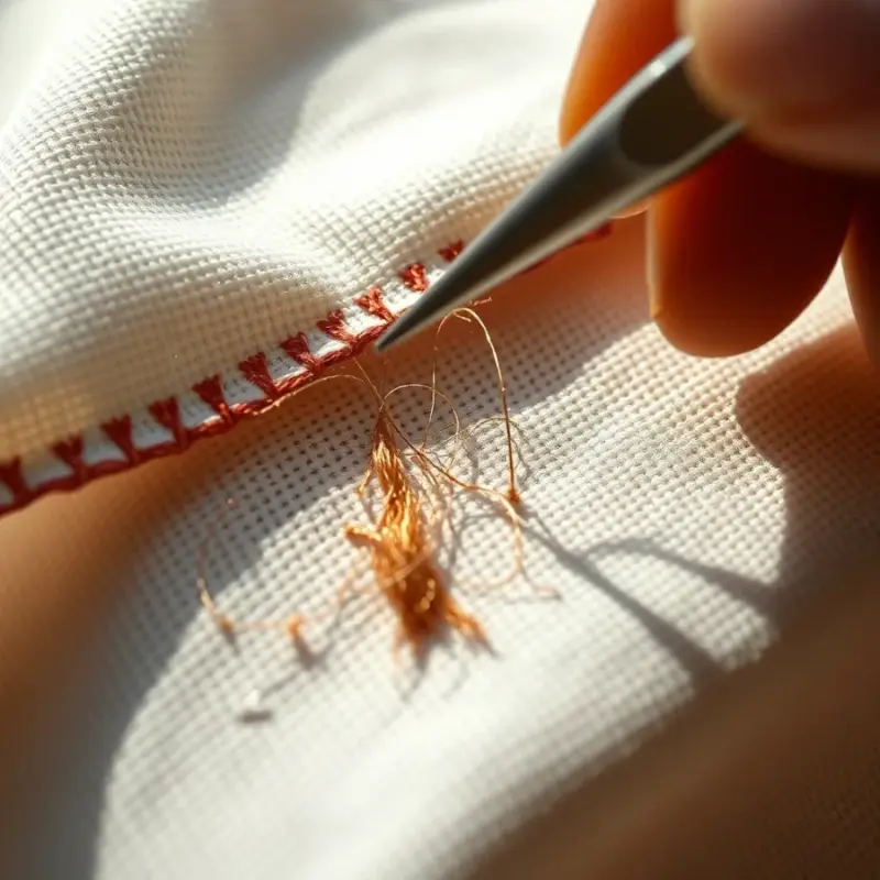 Can Embroidery Be Removed: Is It Really Possible to Undo a Stitched Design? can embroidery be removed