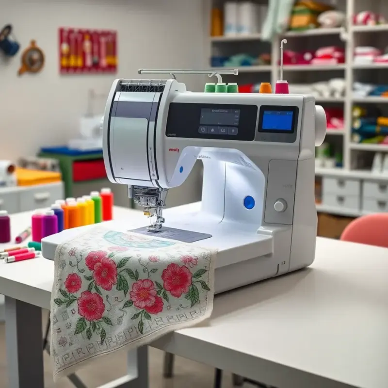 Choosing the Best Embroidery Machines: Key Features and Considerations embroidery sewing machines