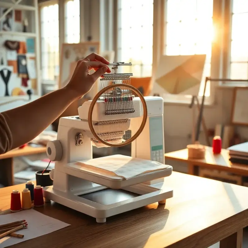 Factores que afectan el precio de embroidery device embroidery machine