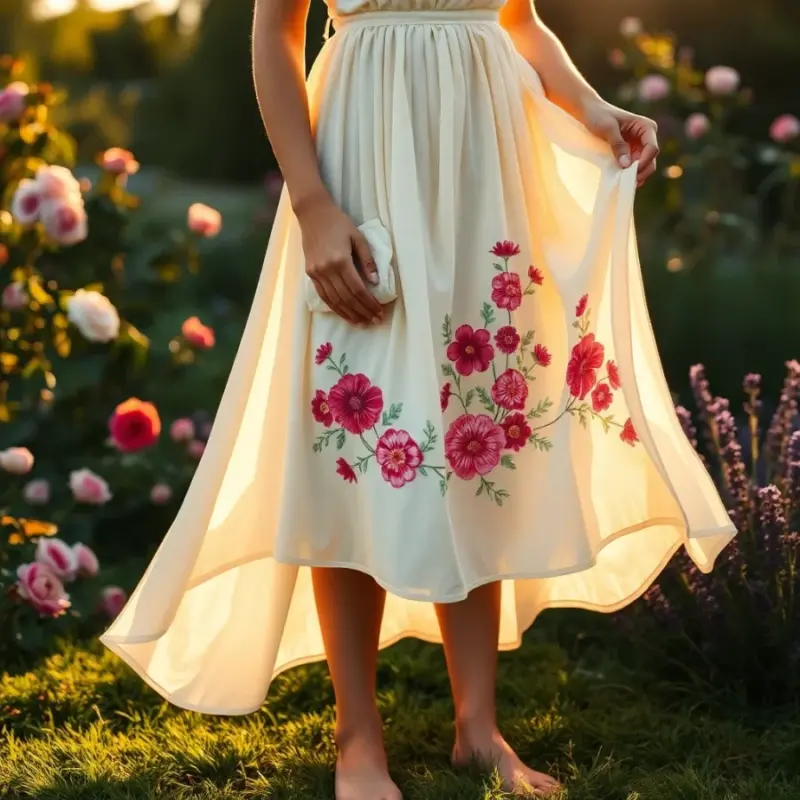 How to Care for and Preserve Your Embroidery With Flowers Dress How to Care for and Preserve Your Embroidery With Flowers Dress dress with embroidery flowers
