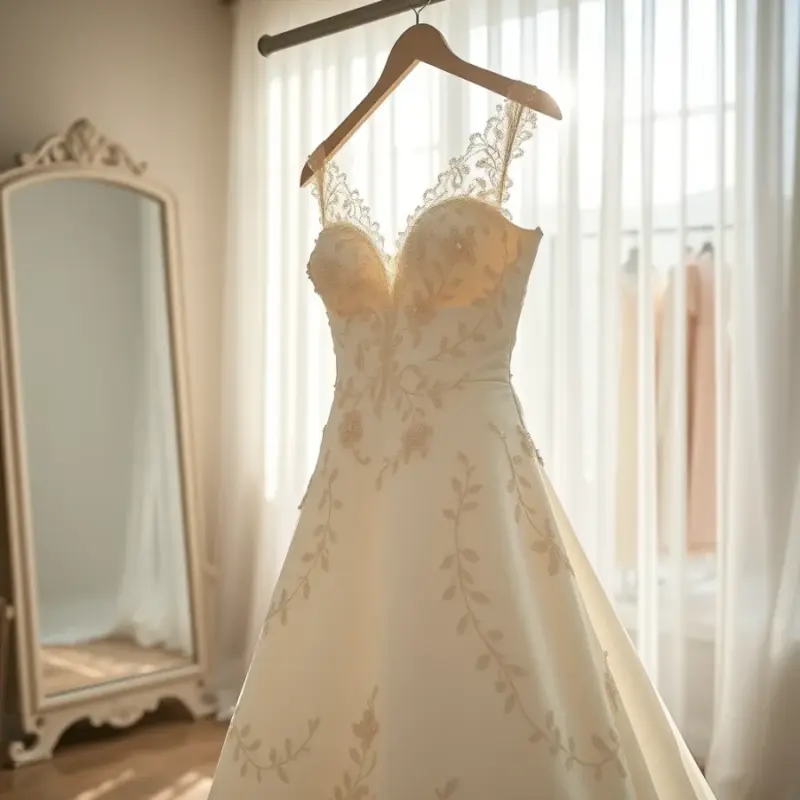 How to Choose the Right Embroidery for Your Wedding Dress How to Choose the Right Embroidery for Your Wedding Dress wedding gown embroidery