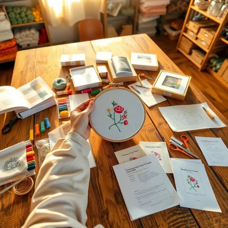 How to Choose the Right Embroidery Kit for Beginners: Features, Brands, and Value embroidery kits for beginners