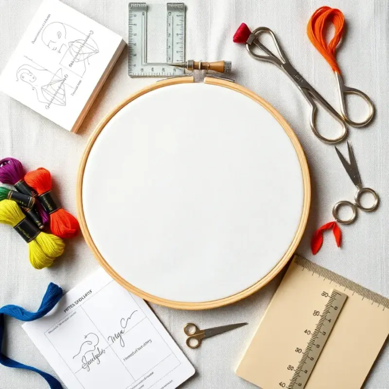 How to Choose the Right Materials for Embroidery Satin Fill Projects embroidery stitches satin