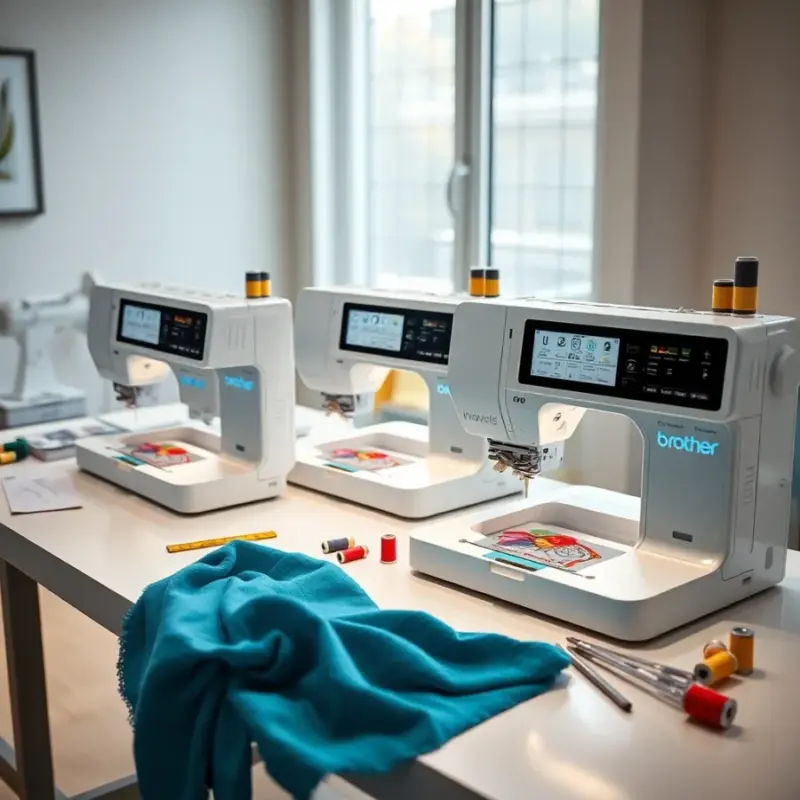 How to Compare Brother Embroidery Machine Models in 2026 brother embroidery machine