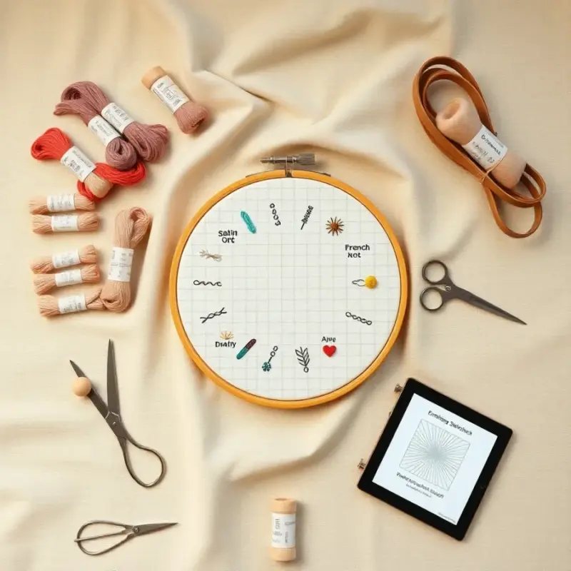 How to Embroidery Stitches — Complete Step-by-Step Guide embroidery stitches