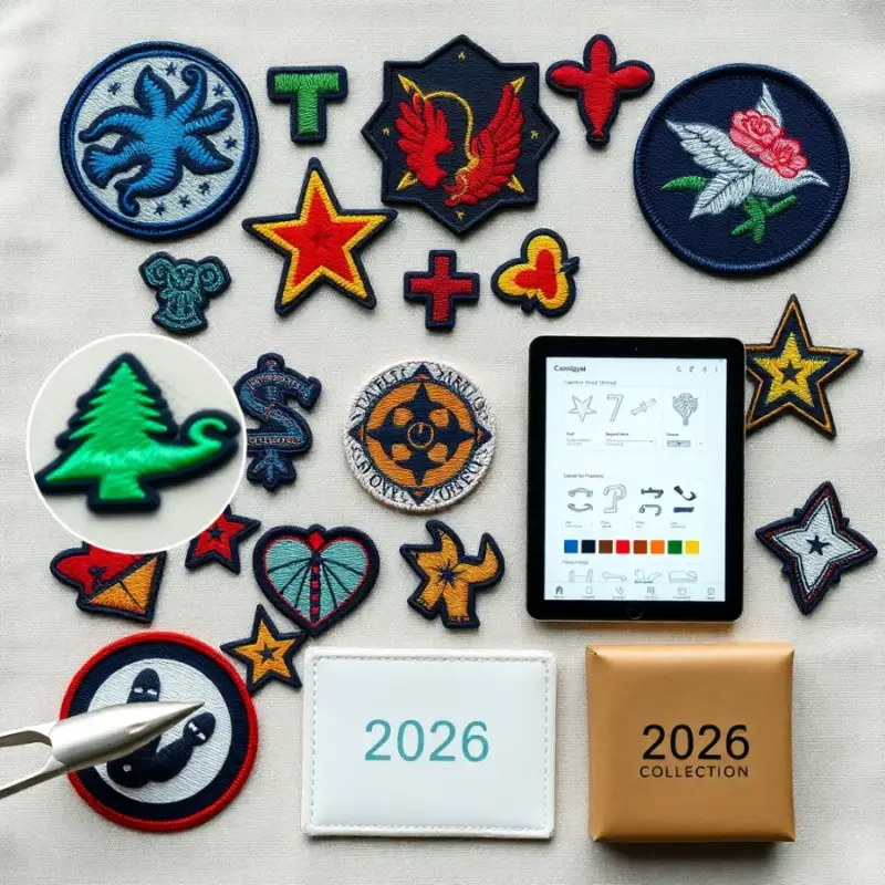 How to Order Custom Embroidery Patches: A Step-by-Step Guide for 2026 How to Order Custom Embroidery Patches: A Step-by-Step Guide for 2026 custom embroidery patches