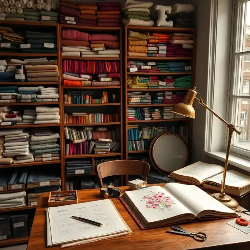 How to Organize and Use Your Embroidery Library Like a Pro embroidery library