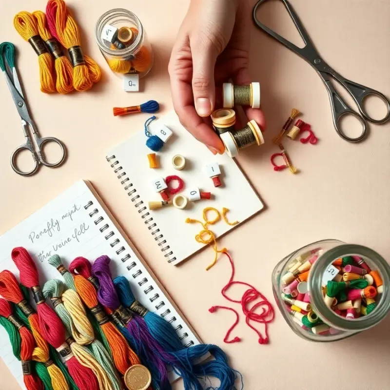 How to Reduce the Cost of Sewing Floss — Real Strategies embroidery floss