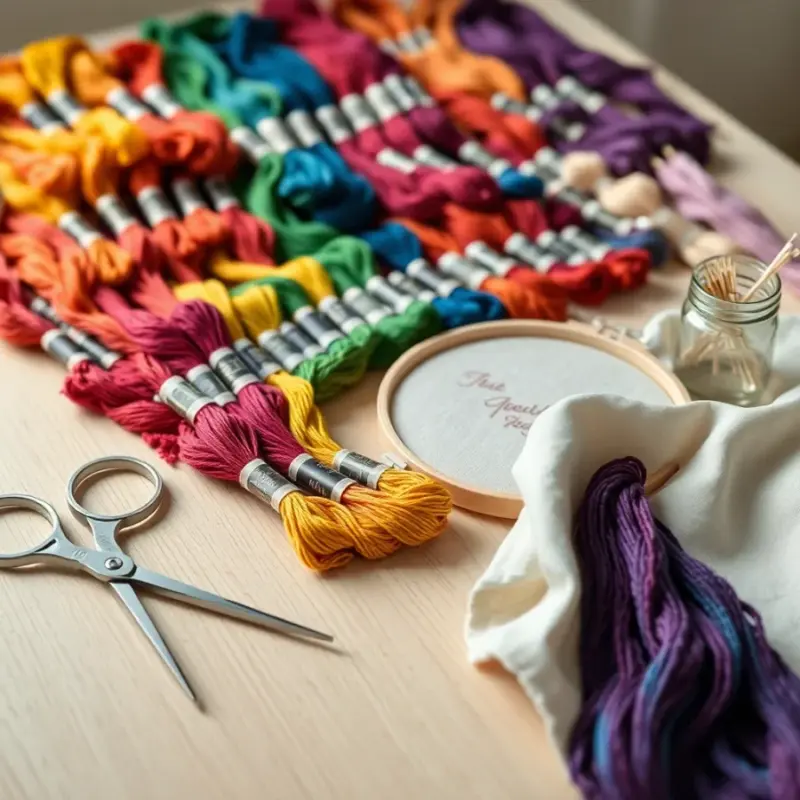 How to Use and Care for Embroidery Floss: Best Practices for Long-Lasting Projects dmc embroidery floss