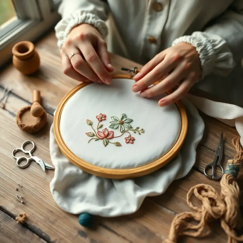 Mastering Basic Embroidery Techniques for Stunning Results how to do embroidery​