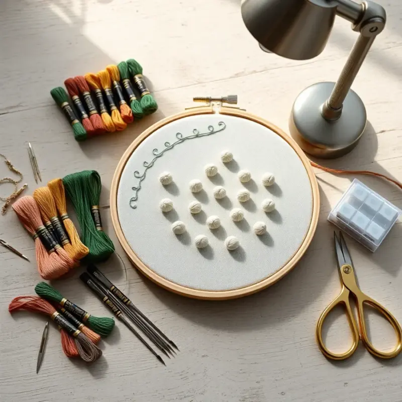 Materials and Tools Needed for Successful French Knot Embroidery in 2026 Materials and Tools Needed for Successful French Knot Embroidery in 2026 french knot embroidery