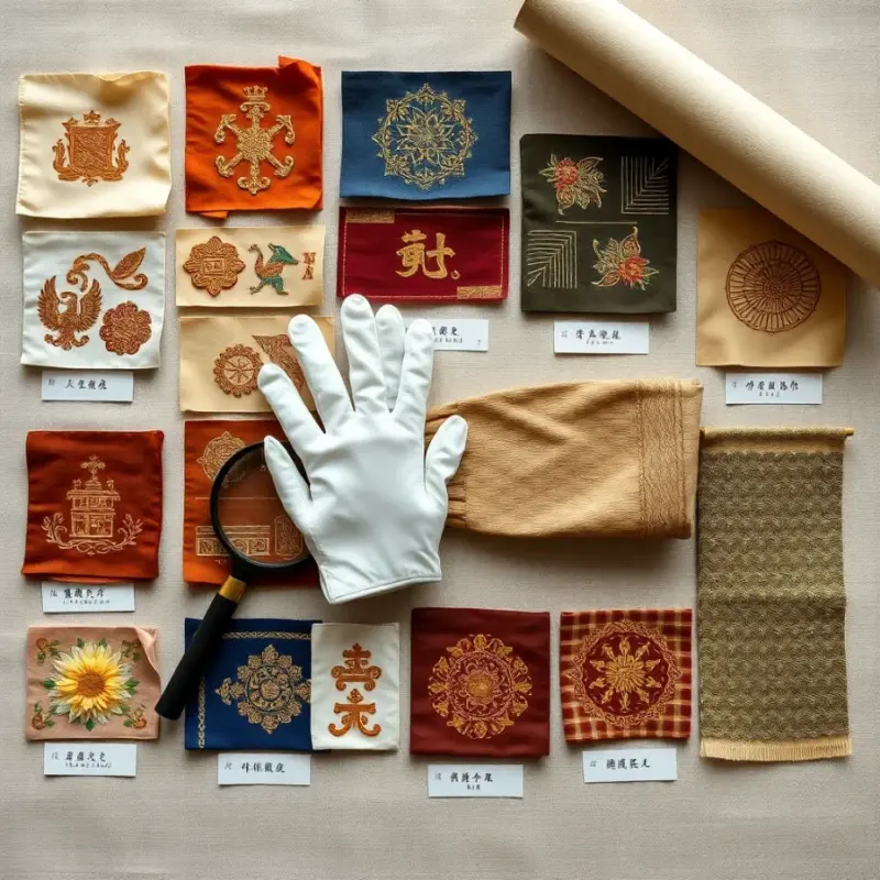 Practical Guide to Preserving and Displaying Tokkofuku Textile Art types of tokkofuku embroidery