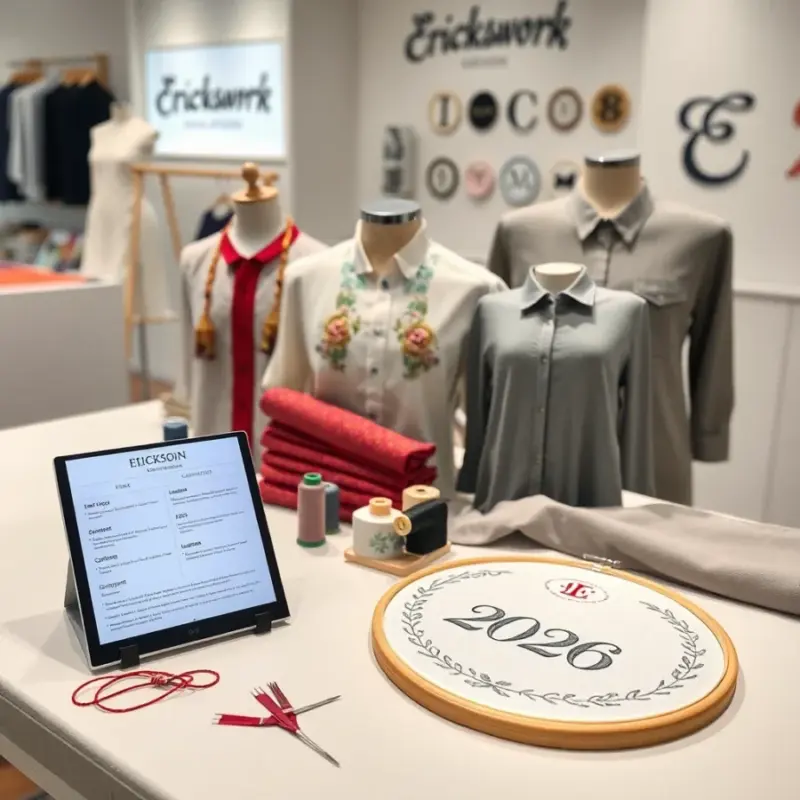 Services and Pricing: What You Can Expect from Erickson Needlework in 2026 erickson embroidery crookston