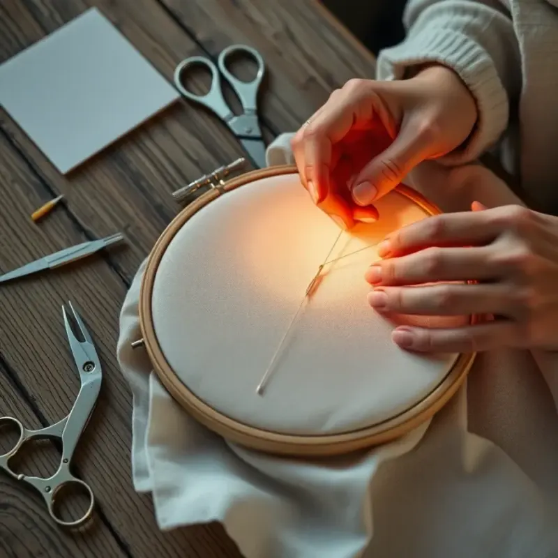 Step-by-Step Guide to Completing Your First Embroidery Project how to do embroidery​