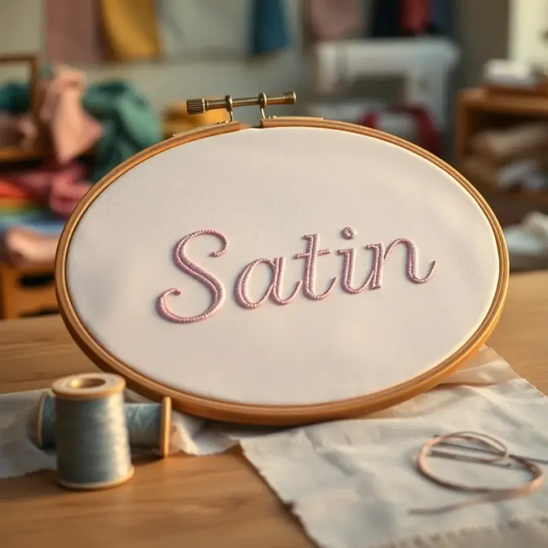 Step-by-Step Guide to Mastering the Smooth Stitch Technique in 2026 embroidery stitches satin