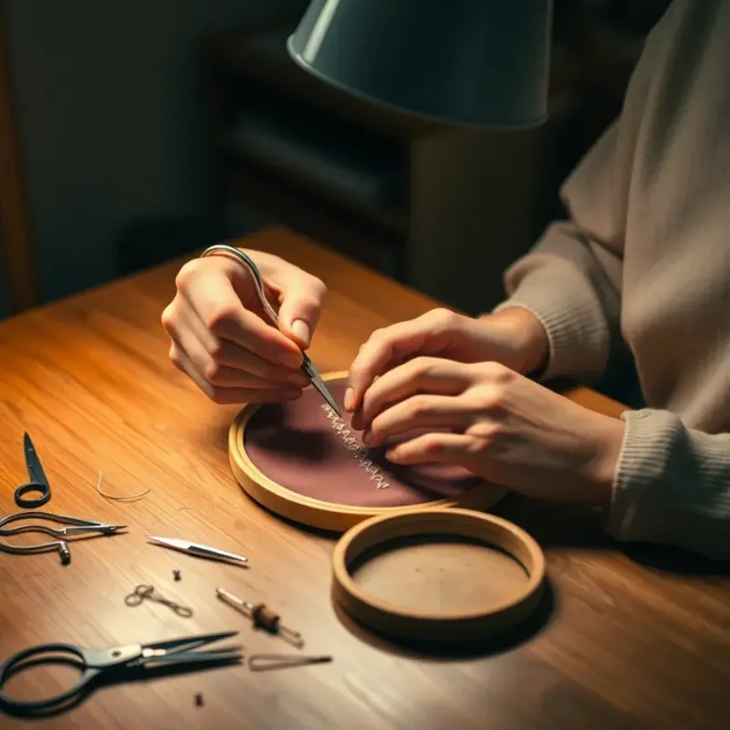 Step-by-Step Guide to Safely Remove Stitched Design at Home can embroidery be removed