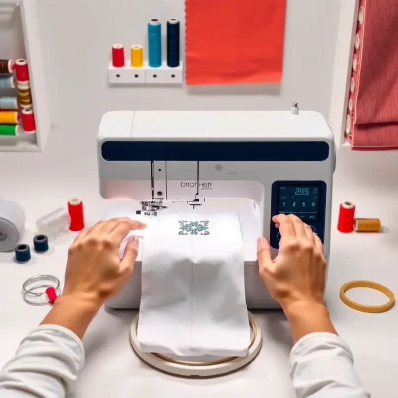 Step-by-Step Guide to Using a Brother Embroidery Machine for the First Time brother embroidery machine