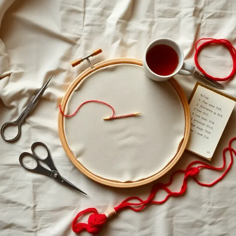 Tools, Materials, and Setup: What You Need to Start Chain Stitching chain stitch embroidery