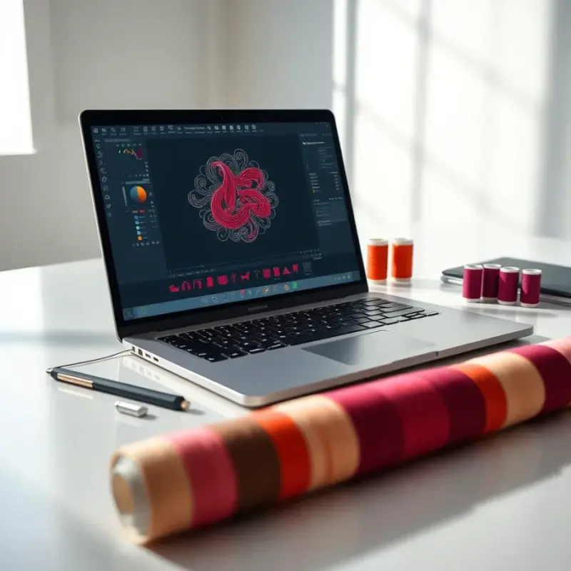 Top Features to Look for in Modern Embroidery Software embroidery digitizing software