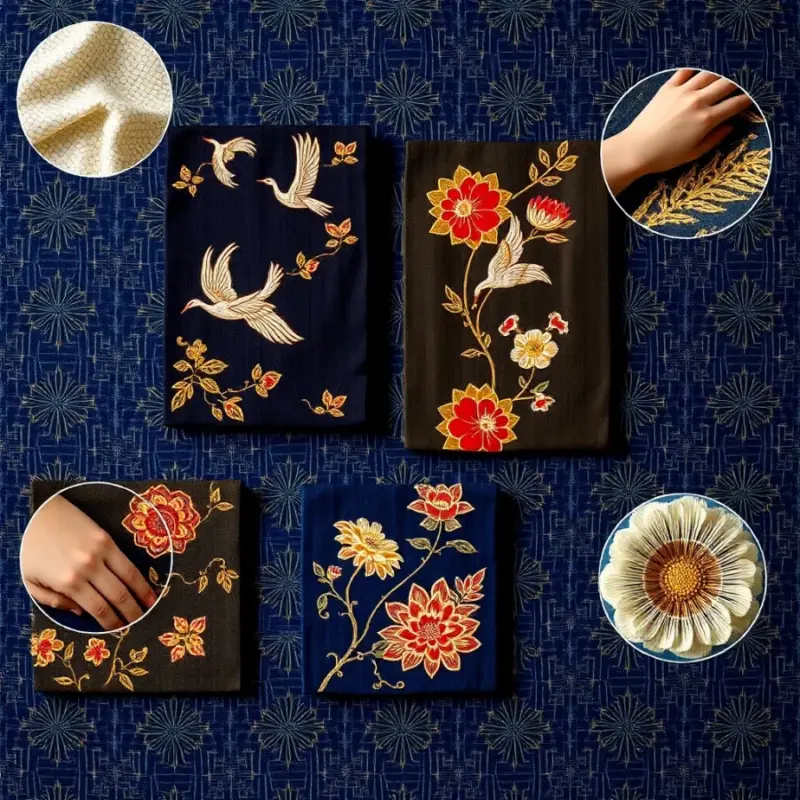 Understanding the Core Styles of Japanese Ceremonial Embroidery types of tokkofuku embroidery