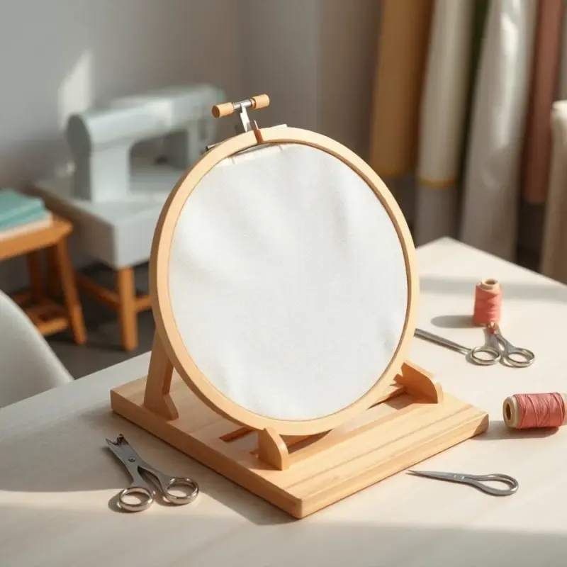 What Is an Embroidery Hoop Stand and Why You Need One embroidery hoop stand