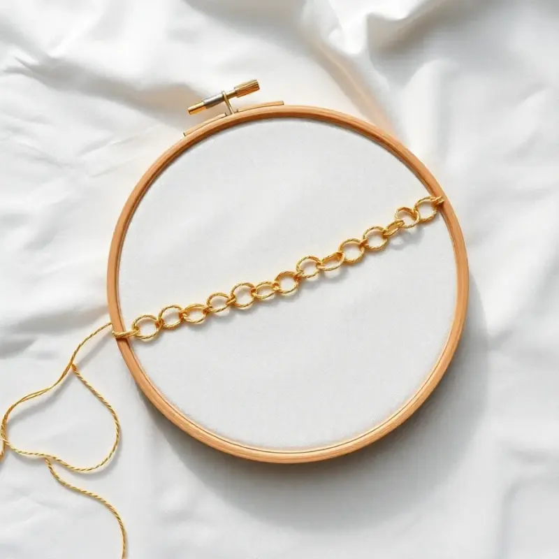 What Is Chain Stitch Embroidery and Why It’s Still a Staple in Modern Textile Art chain stitch embroidery