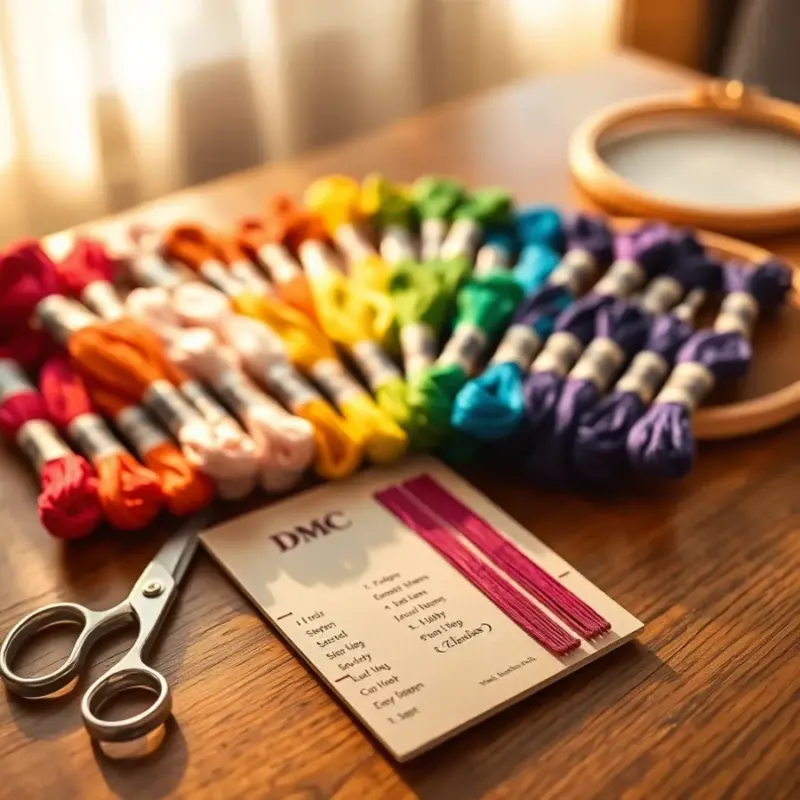 What Is DMC Embroidery Floss and Why Is It the Gold Standard for Stitchers? dmc embroidery floss