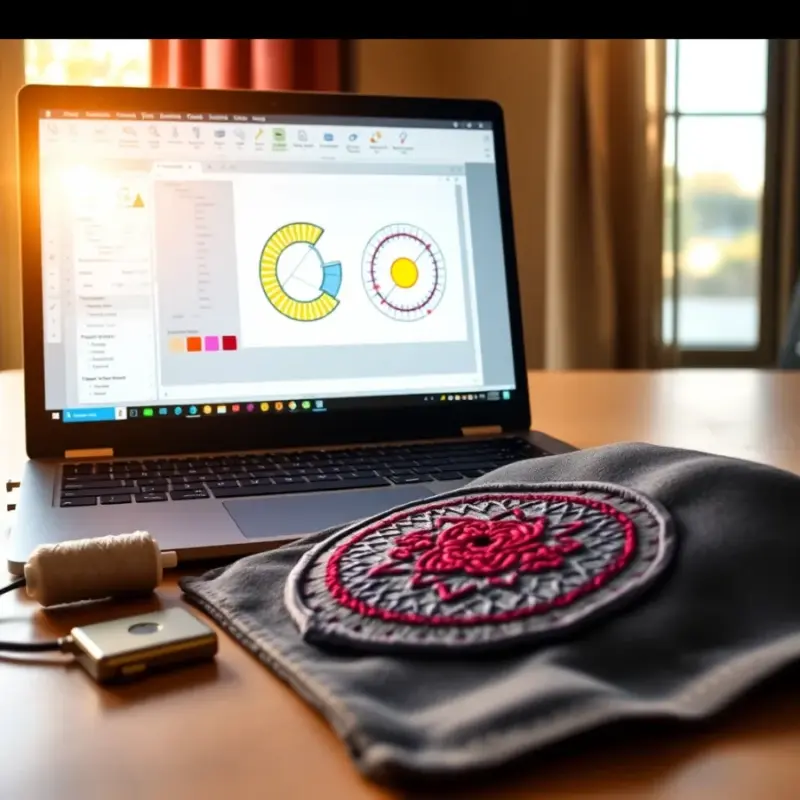 What Is Embroidery Digitizing Software and How Does It Work? embroidery digitizing software