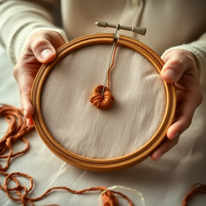 What Is French Knot Embroidery and Why It’s Still a Staple in Modern Stitching What Is French Knot Embroidery and Why It’s Still a Staple in Modern Stitching french knot embroidery