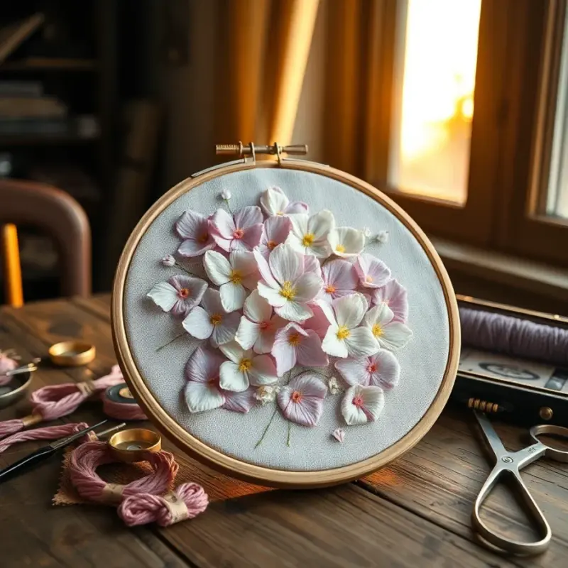 What Is Sweet Pea Embroidery and Why Is It Trending in 2026? sweet pea embroidery
