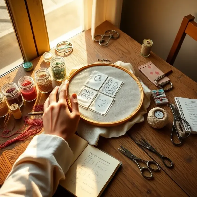 What You Need Before Starting with Embroidery Stitches embroidery stitches