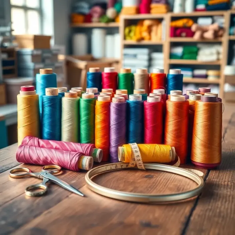 Where to Buy and How to Choose the Right Type of Madeira Sewing Thread madeira embroidery thread