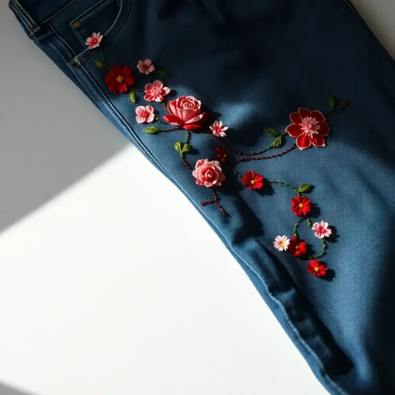 Where to Buy High-Quality Embroidered Jeans in 2026 jeans floral embroidery