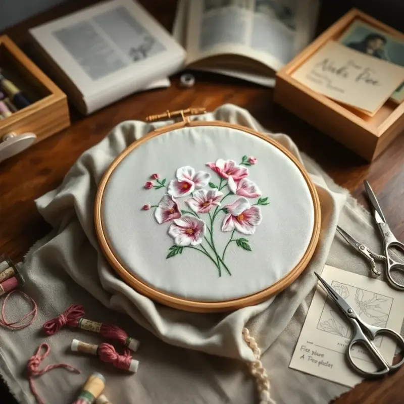 Where to Find and How to Choose Quality Sweet Pea Embroidery Designs sweet pea embroidery