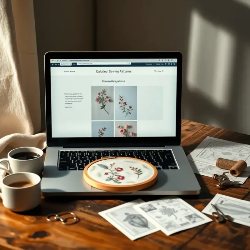 Where to Find Reliable Sources for Free Embroidery Patterns free embroidery patterns