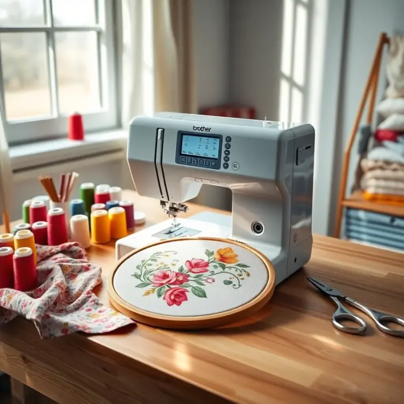 Why Choose a Brother Embroidery Machine for Your Creative Projects? brother embroidery machine